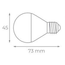 -1-Bombilla Led Iglux XG-0527-C V2/ Casquillo E27/ 5W/ 400 Lúmenes/ 3000K-1