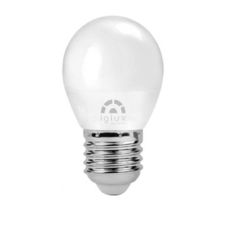--Bombilla Led Iglux XG-0527-F V2/ Casquillo E27/ 5W/ 450 Lúmenes/ 5500K-
