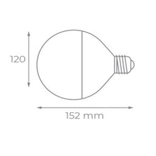 -1-Bombilla Led Iglux XG-1527-C V2/ Casquillo E27/ 15W/ 1200 Lúmenes/ 3000K-1