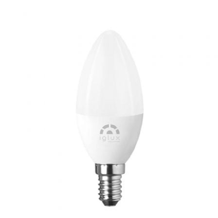 --Bombilla Led Iglux XV-0514-N V2/ Casquillo E14/ 5W/ 420 Lúmenes/ 4000K-