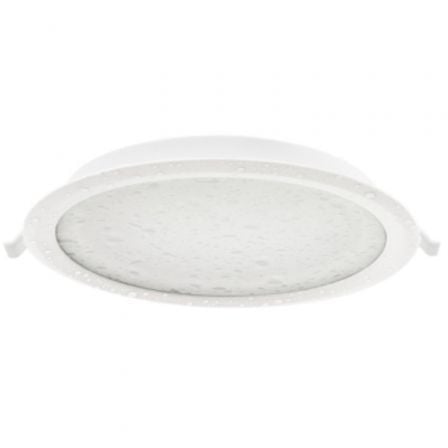 --Downlight Iglux IG-54-7R-F/ Circular/ Ø115 x 29.5mm/ Potencia 7W/ 640 Lúmenes/ 6000ºK/ Blanco-