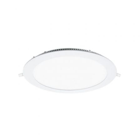 --Downlight Iglux LS-102104-NB V2/ Circular/ Ø92 x 19mm/ Potencia 4W/ 270 Lúmenes/ 4000ºK/ Blanco-