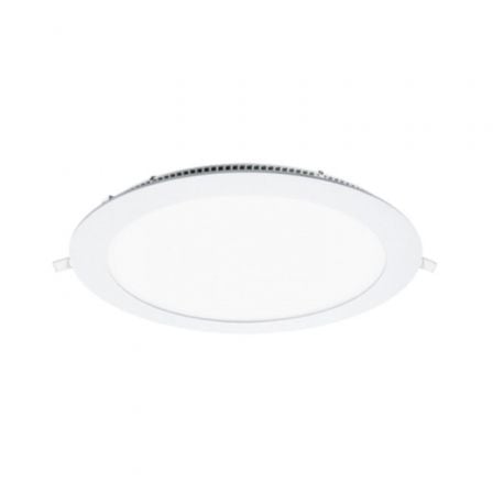 --Downlight Iglux LS-102107-FB V2/ Circular/ Ø120 x 19mm/ Potencia 7W/ 570 Lúmenes/ 6000ºK/ Blanco-