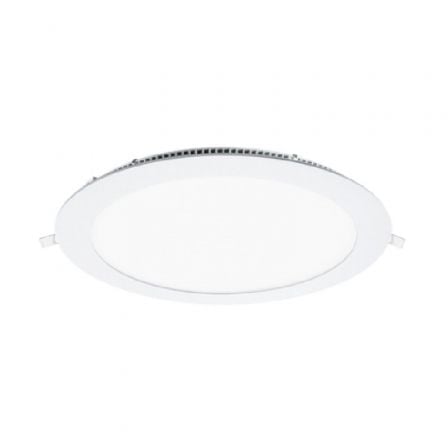 --Downlight Iglux LS-102107-NB V2/ Circular/ Ø120 x 19mm/ Potencia 7W/ 540 Lúmenes/ 4000ºK/ Blanco-