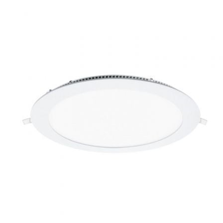 --Downlight Iglux LS-102113-FB V2/ Circular/ Ø170 x 19mm/ Potencia 13W/ 1130 Lúmenes/ 6000ºK/ Blanco-