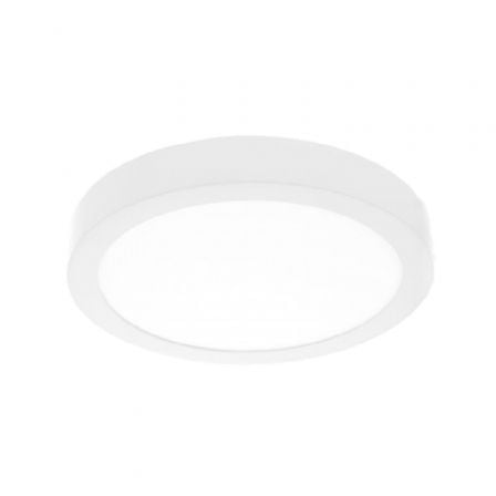 --Downlight Iglux SUP-102307-FB V2/ Circular/ Ø120 x 35mm/ Potencia 7W/ 570 Lúmenes/ 6000ºK/ Blanco-