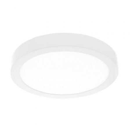 --Downlight Iglux SUP-102307-NB V2/ Circular/ Ø120 x 35mm/ Potencia 7W/ 540 Lúmenes/ 4000ºK/ Blanco-