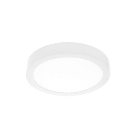 --Downlight Iglux SUP-102318-FB V2/ Circular/ Ø220 x 35mm/ Potencia 18W/ 1700 Lúmenes/ 6000ºK/ Blanco-