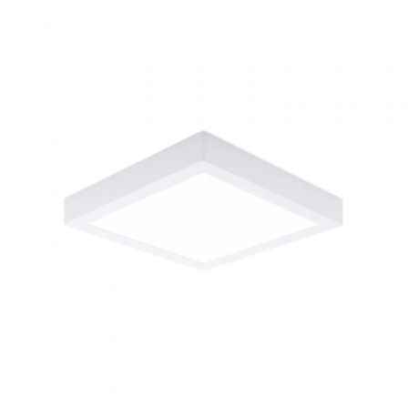--Downlight Iglux SUP-102407-FB/ Cuadrado/ Ø120 x 35mm/ Potencia 7W/ 570 Lúmenes/ 6000ºK/ Blanco-