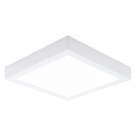 --Downlight Iglux SUP-102407-NB/ Cuadrado/ Ø120x120x35mm/ Potencia 7W/ 4000ºK/ 540 Lúmenes/ Blanco-
