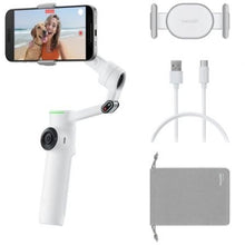 -4-Gimbal palo selfie Insta360 Flow 2 Pro/ Blanco-4