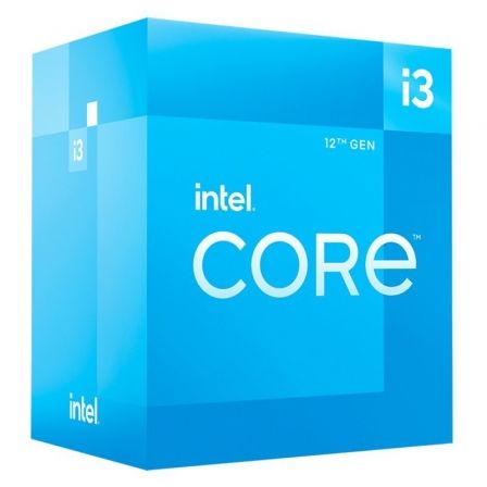 --Procesador Intel Core i3-12100 3.30GHz Socket 1700-