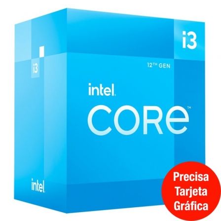 --Procesador Intel Core i3-12100F 3.30GHz Socket 1700-