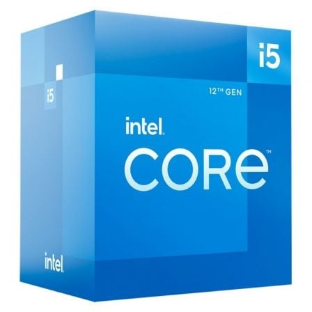 --Procesador Intel Core i5-12400 2.50GHz Socket 1700-