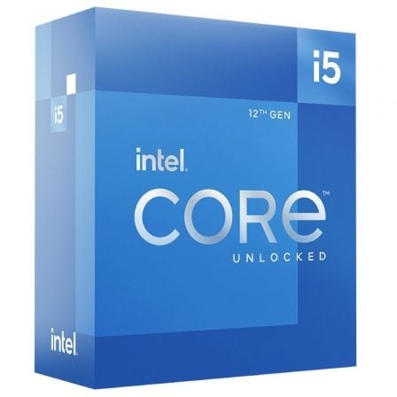 --Procesador Intel Core i5-12600K 3.70GHz Socket 1700-
