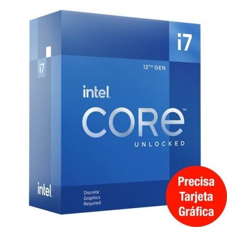 --Procesador Intel Core i7-12700KF 3.60GHz Socket 1700-