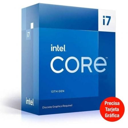 --Procesador Intel Core i7-13700F 2.10GHz Socket 1700-