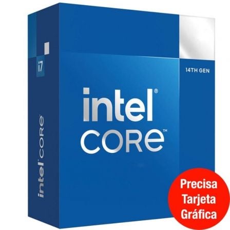 --Procesador Intel Core i7-14700F 2.1GHz Socket 1700-
