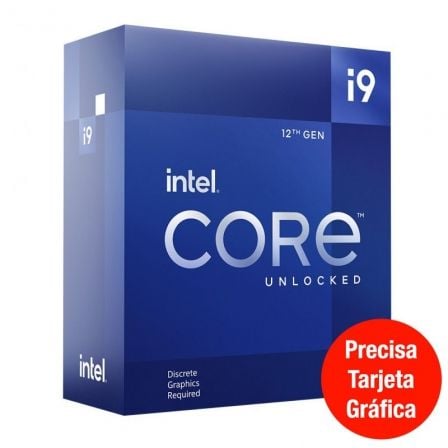 --Procesador Intel Core i9-12900KF 3.20GHz Socket 1700-
