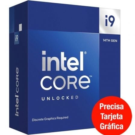 --Procesador Intel Core i9-14900KF 3.20GHz Socket 1700-