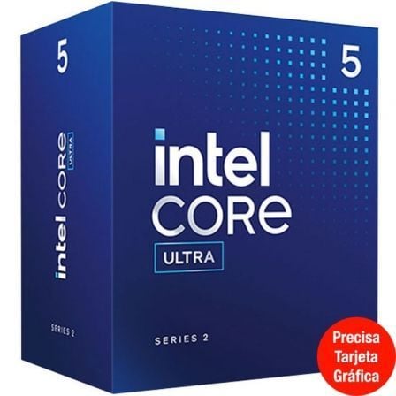 --Procesador Intel Core Ultra 5-225F 3.3 GHz Socket 1851-
