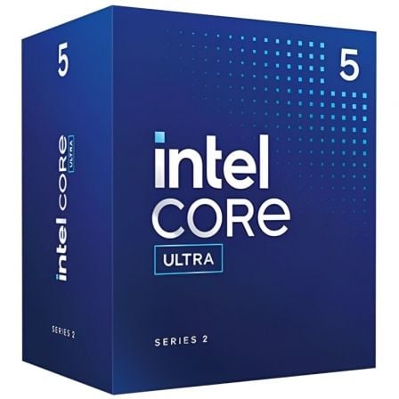 --Procesador Intel Core Ultra 5-235 3.4 GHz Socket 1851-