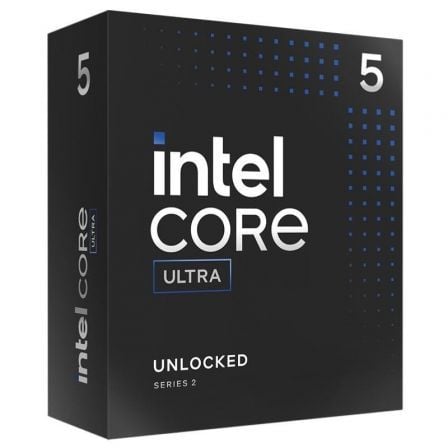 --Procesador Intel Core Ultra 5 245K 4.2 GHz Socket 1851-