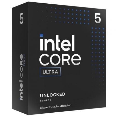 --Procesador Intel Core Ultra 5 245KF 4.2 GHz Socket 1851-