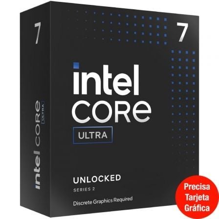 --Procesador Intel Core Ultra 7-265F 2.4GHz Socket 1851-