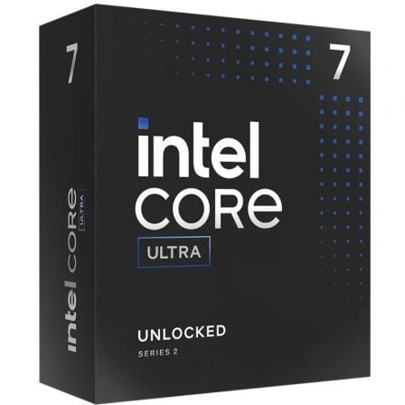 --Procesador Intel Core Ultra 7 265K 3.9 GHz Socket 1851-