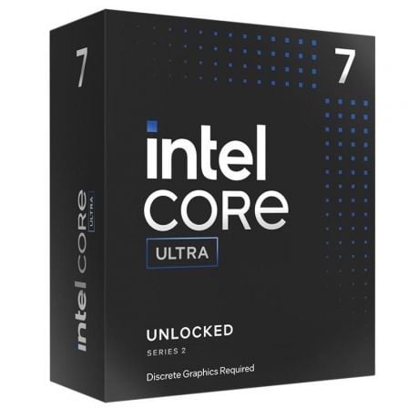 --Procesador Intel Core Ultra 7 265KF 3.9 GHz Socket 1851-