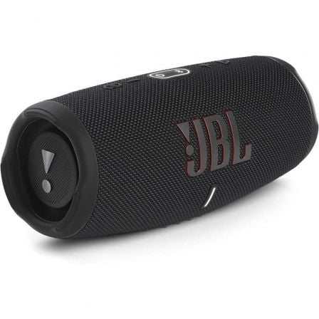 --Altavoz con Bluetooth JBL Charge 5/ 40W/ 1.0/ Negro-