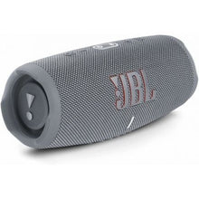 --Altavoz con Bluetooth JBL Charge 5/ 40W/ 1.0/ Gris-
