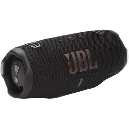 --Altavoz con Bluetooth JBL Charge 6/ 45W/ 1.0/ Negro-