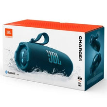 -4-Altavoz con Bluetooth JBL Charge 6/ 45W/ 1.0/ Azul-4