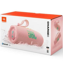 -4-Altavoz con Bluetooth JBL Charge 6/ 45W/ 1.0/ Rosa-4