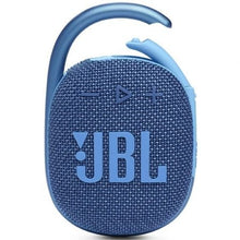 --Altavoz con Bluetooth JBL Clip 4/ 5W/ 1.0/ Azul-