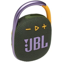 -1-Altavoz con Bluetooth JBL Clip 4/ 5W/ 1.0/ Verde-1