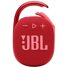 -1-Altavoz con Bluetooth JBL Clip 4/ 5W/ 1.0/ Rojo-1