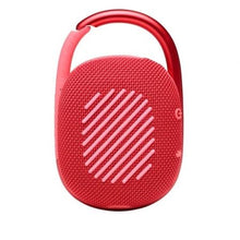 -2-Altavoz con Bluetooth JBL Clip 4/ 5W/ 1.0/ Rojo-2