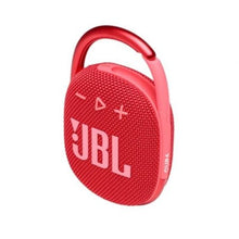 -4-Altavoz con Bluetooth JBL Clip 4/ 5W/ 1.0/ Rojo-4