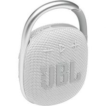 --Altavoz con Bluetooth JBL Clip 4/ 5W/ 1.0/ Blanco-