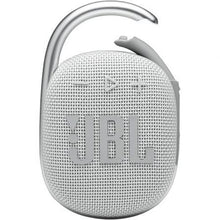 -1-Altavoz con Bluetooth JBL Clip 4/ 5W/ 1.0/ Blanco-1