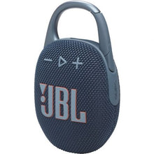 --Altavoz con Bluetooth JBL Clip 5/ 7W/ 1.0/ Azul-
