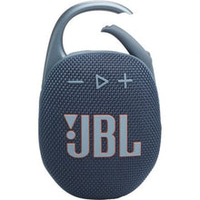 -1-Altavoz con Bluetooth JBL Clip 5/ 7W/ 1.0/ Azul-1