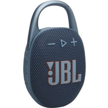 -2-Altavoz con Bluetooth JBL Clip 5/ 7W/ 1.0/ Azul-2