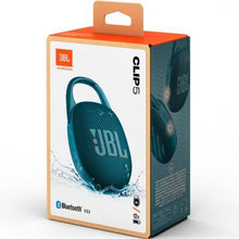 -4-Altavoz con Bluetooth JBL Clip 5/ 7W/ 1.0/ Azul-4