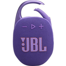 -1-Altavoz con Bluetooth JBL Clip 5/ 7W/ 1.0/ Púrpura-1