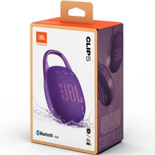 -4-Altavoz con Bluetooth JBL Clip 5/ 7W/ 1.0/ Púrpura-4