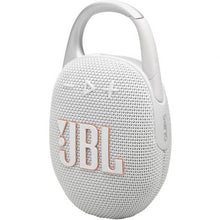 --Altavoz con Bluetooth JBL Clip 5/ 7W/ 1.0/ Blanco-